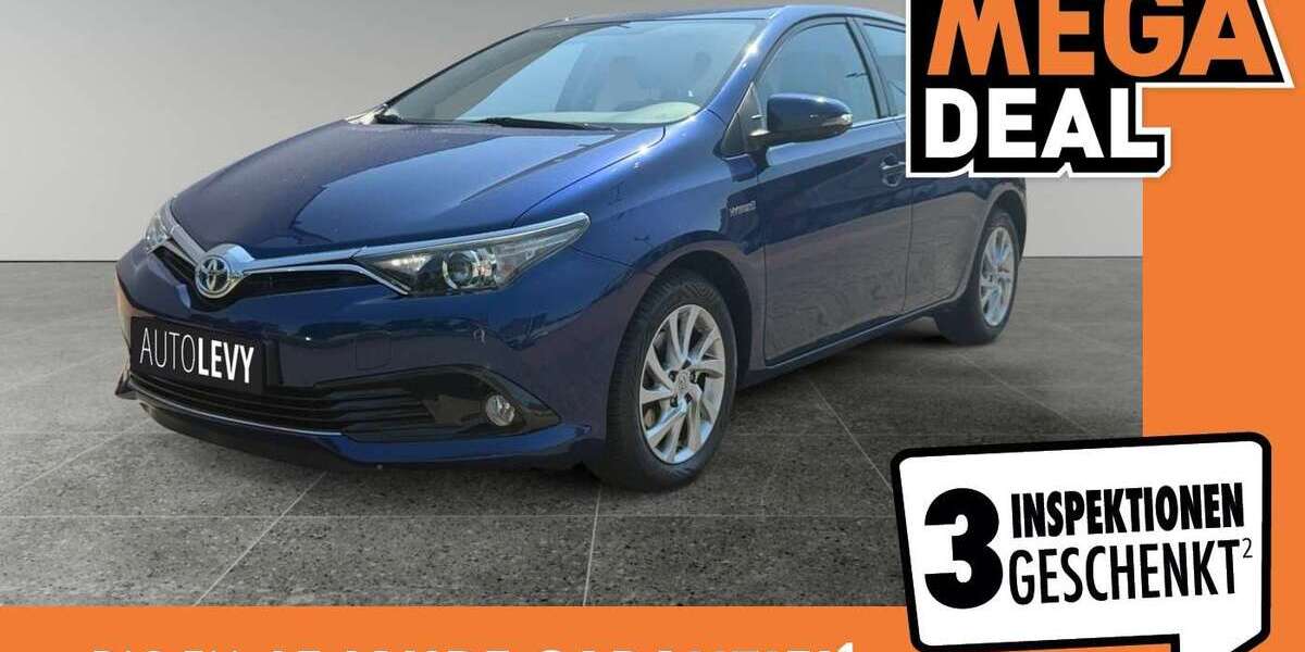 Toyota Auris 75.994 km 13.998 &euro; Mönchengladbach 41239