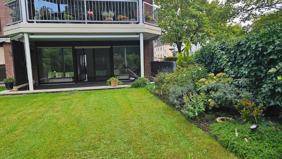 Großzügige Eigentumswohnung mit Terrasse und Gartenanteil 3 zimmer