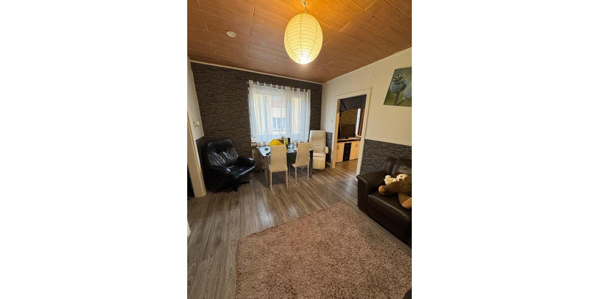 55 qm | voll möbliert | ruhiger Hinterhof & eigener Eingang 2 zimmer