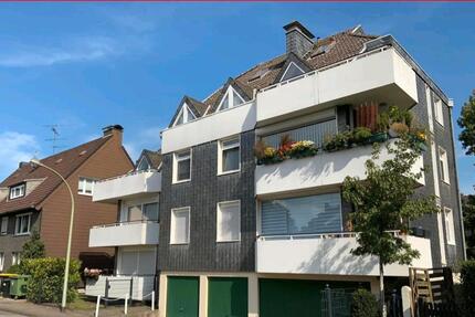 Maisonette Wohnung mit Kamin
