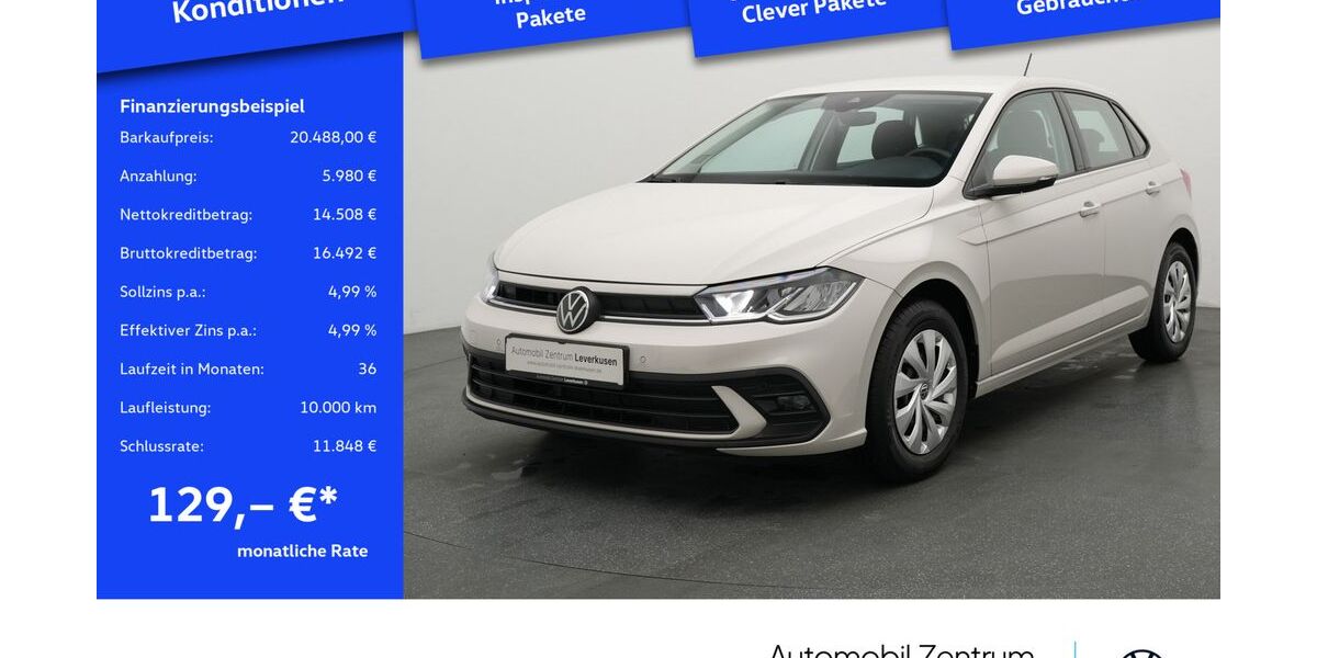 VW Polo 11.730 km 20.480 &euro; Leverkusen 51379