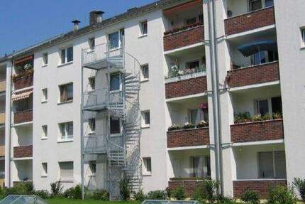 Modernisierte 2-Zimmerwohnung mit Balkon