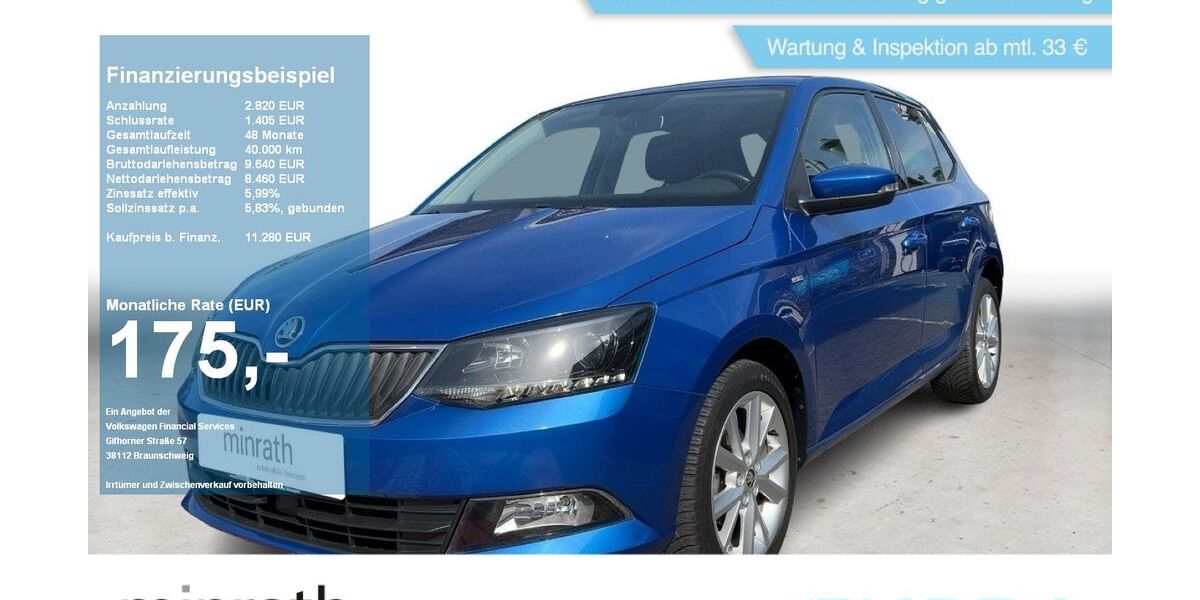 Skoda Fabia 23.324 km 10.780 &euro; Moers 47441