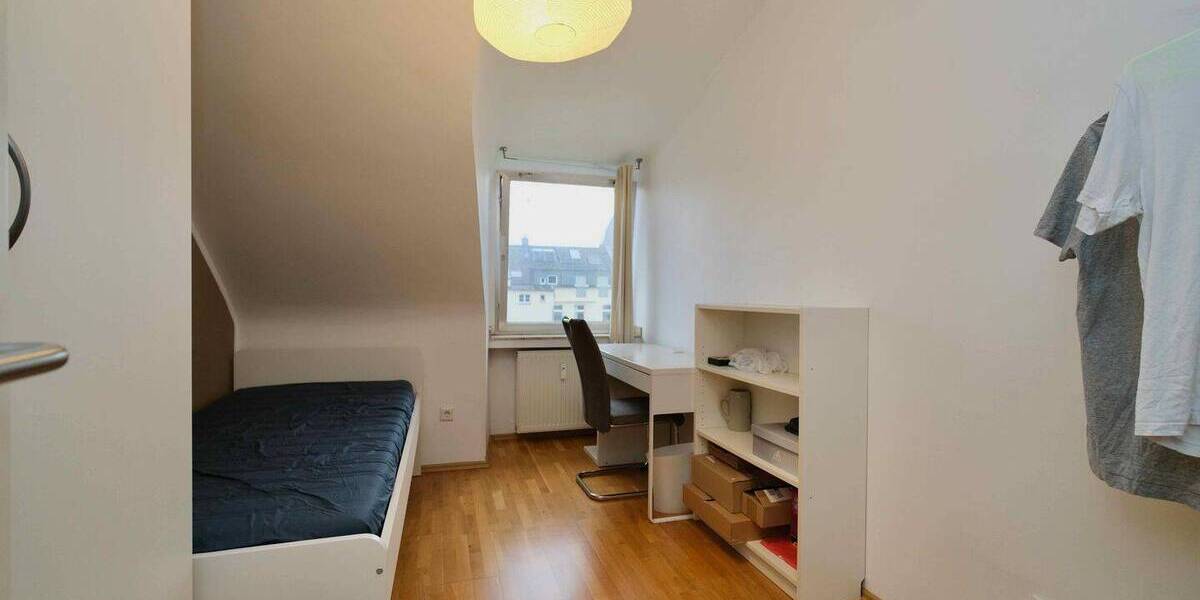 Etagenwohnung Düsseldorf Wersten - 3 Zimmer, 70 m&sup2;, 249.000&euro; | Angebot:25685557