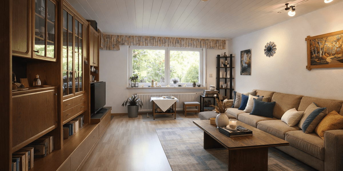 Etagenwohnung Leverkusen Alkenrath - 4 Zimmer, 97 m&sup2;, 329.000&euro; | Angebot:25872912