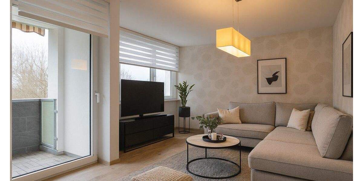 Gemütliche 3-Zimmerwohnung mit Waldblick 3 zimmer