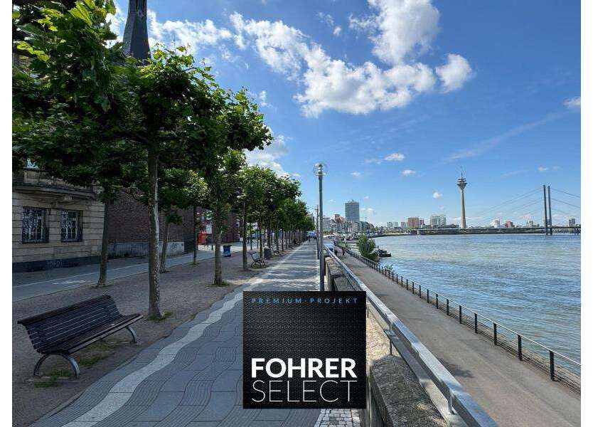 Wohnung zum Kaufen in Düsseldorf 572.000 € 44 m²