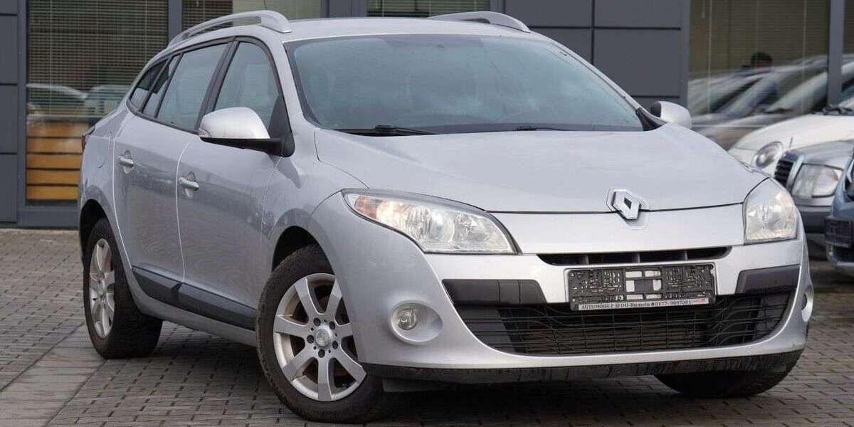 Renault Megane 141.000 km 4.300 &euro; Korschenbroich 41352