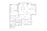Etagenwohnung Düsseldorf Carlstadt - 3 Zimmer, 90 m&sup2;, 499.000&euro; | Angebot:25683648