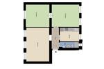 Etagenwohnung Krefeld Gartenstadt - 3 Zimmer, 74 m&sup2;, 700&euro; | Angebot:26413872