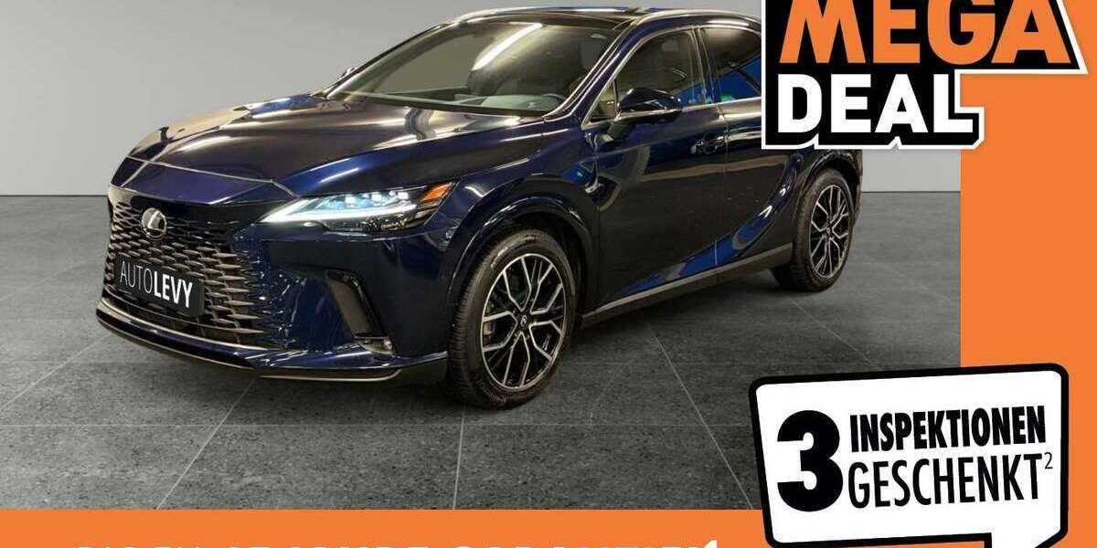 Lexus RX 450h 18.374 km 63.890 &euro; Düsseldorf 40233