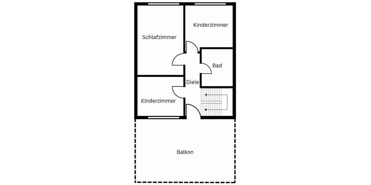 Reihenendhaus Wuppertal Elberfeld - 5 Zimmer, 115 m&sup2;, 339.000&euro; | Angebot:25662456