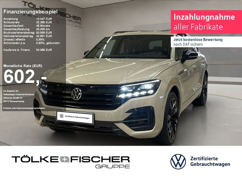 VW Touareg 72.569 km 54.480 € Krefeld 47805