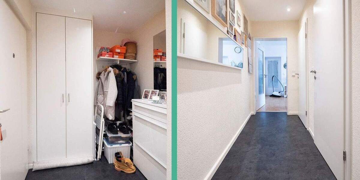 Etagenwohnung Düsseldorf Garath - 3 Zimmer, 82 m&sup2;, 220.000&euro; | Angebot:25682998