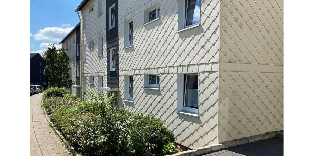 Etagenwohnung Velbert Frohnberg - 2 Zimmer, 45 m&sup2;, 355&euro; | Angebot:25811603