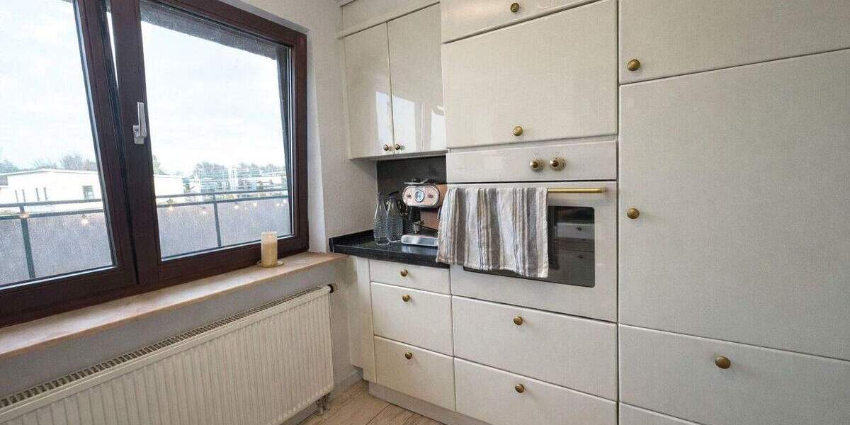 Lichtdurchflutete 3,5-Zimmer-Wohnung mit großer Dachterrasse im Hildener-Süden 3 zimmer