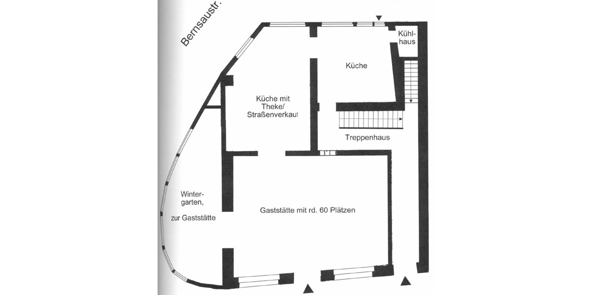 Gastrofläche in Nevigeser Altstadt Viertel zimmer