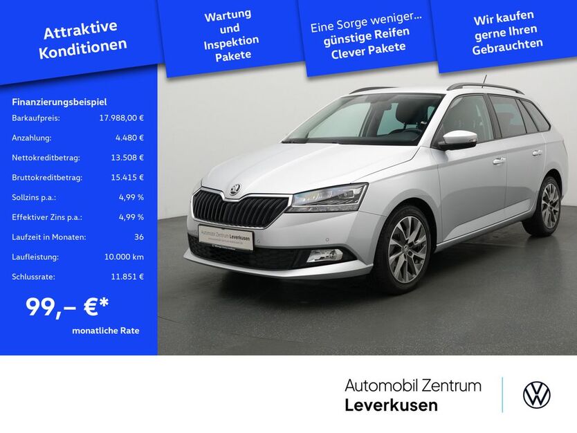 Skoda Fabia 55.517 km 17.680 € Leverkusen 51379
