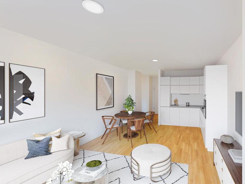 Großzügige 4 Zimmer-Wohnung für Familien - Wohnen am Albertussee (mietpreisgedämpftes Wohnen) zimmer