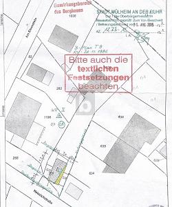 RUHIGE EINBAHNSTRAßE: BAULÜCKE MIT POTENTIAL - Grundstück Mülheim an der Ruhr Menden-Holthausen | Angebot:25289111