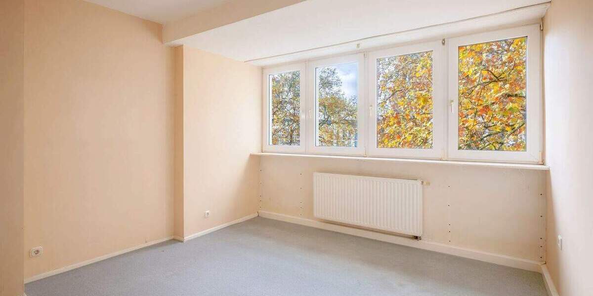 Etagenwohnung Düsseldorf Düsseltal - 3 Zimmer, 75 m&sup2;, 369.000&euro; | Angebot:25289628
