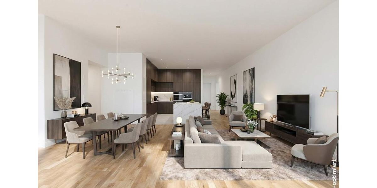 Etagenwohnung Düsseldorf Pempelfort - 3 Zimmer, 96 m&sup2;, 1.728&euro; | Angebot:23569740
