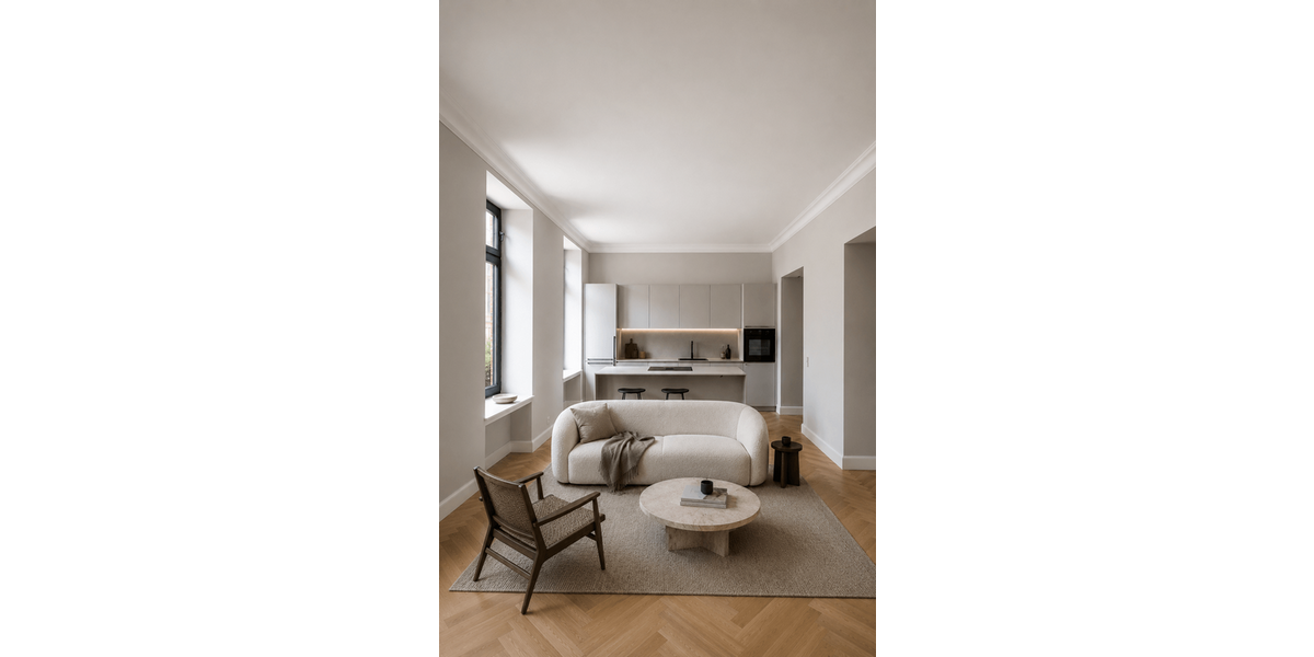 Etagenwohnung Düsseldorf Pempelfort - 4 Zimmer, 86 m&sup2;, 795.000&euro; | Angebot:27167369