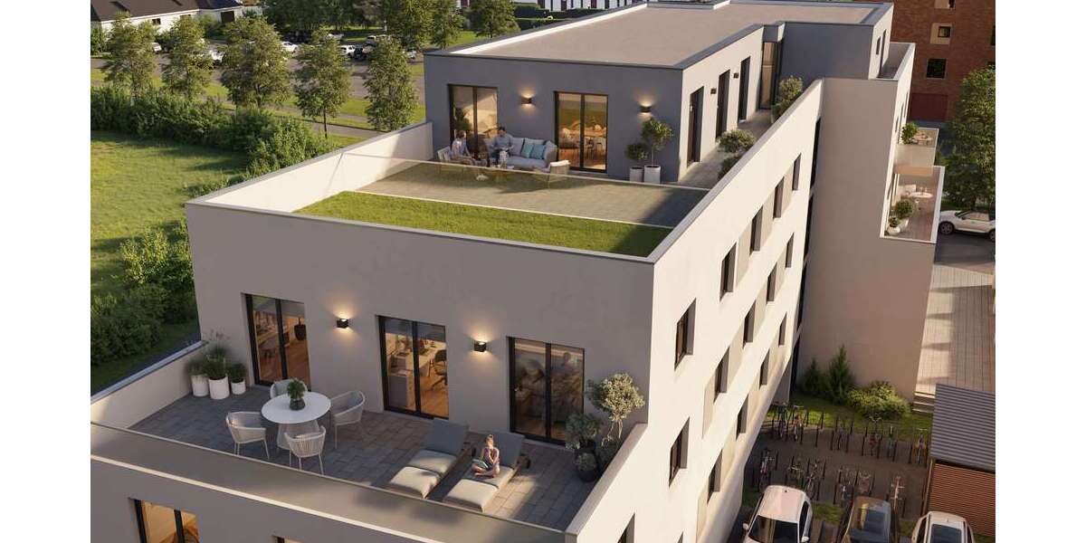 Etagenwohnung Bergheim Glessen Glessen - 3 Zimmer, 73 m&sup2;, 420.582&euro; | Angebot:25637266