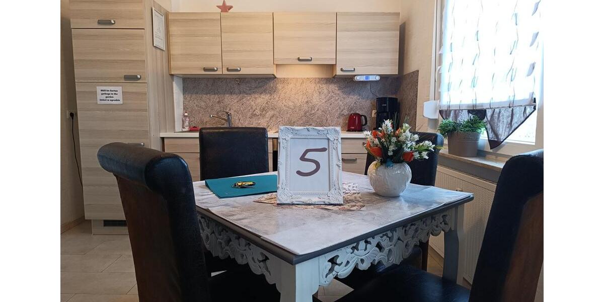 EG 43 qm Garten sofort Ferienwohnung Monteure mind.7 Monate 1.5 zimmer