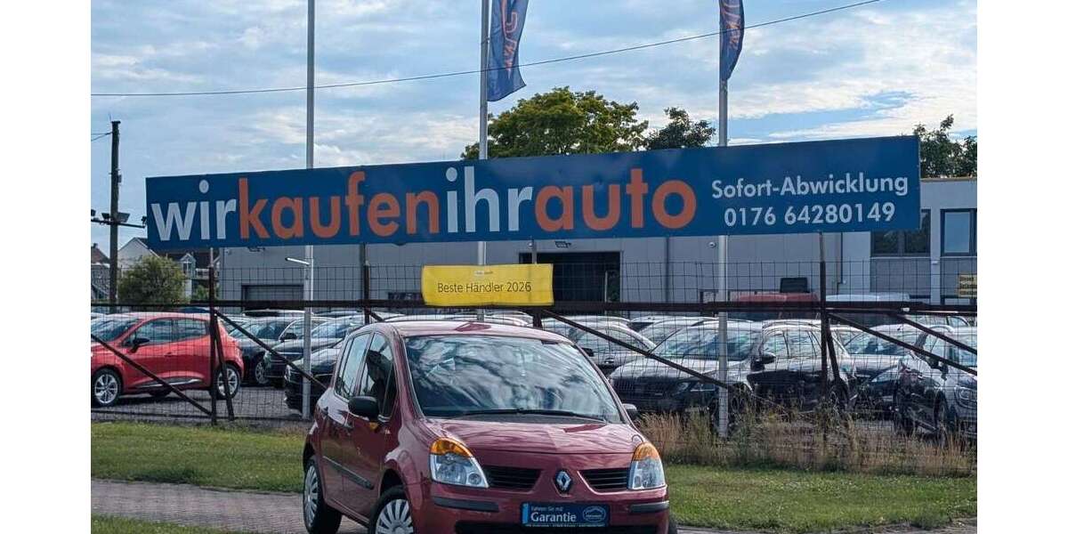 Renault Modus 130.000 km 2.899 &euro; Kempen 47906
