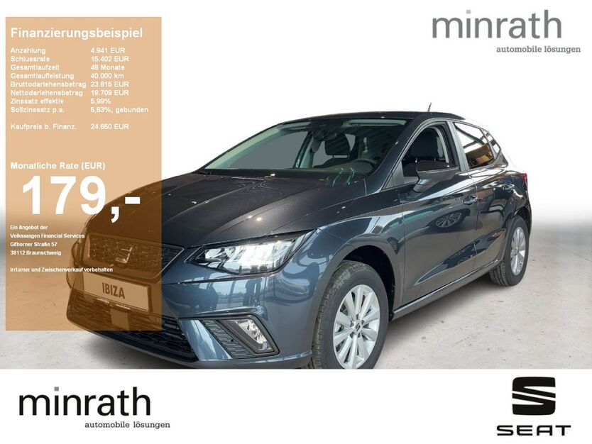 Seat Ibiza 4.258 km 24.650 € Moers-Hülsdonk 47441