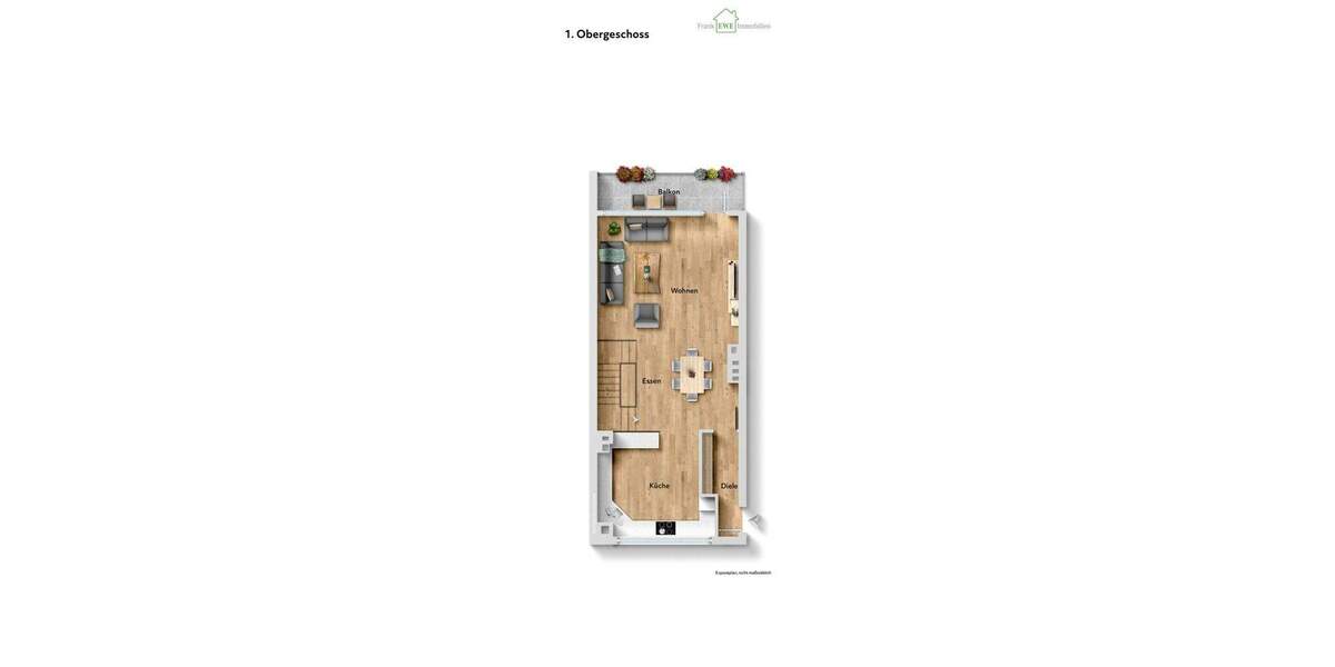 Etagenwohnung Düsseldorf Hassels - 2 Zimmer, 83 m&sup2;, 325.000&euro; | Angebot:24974732