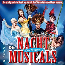 Die Nacht der Musicals 24.02.2026 Historische Stadthalle Wuppertal