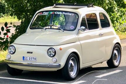 Fiat 500 74.850 km 12.450 &euro; Solingen 42655