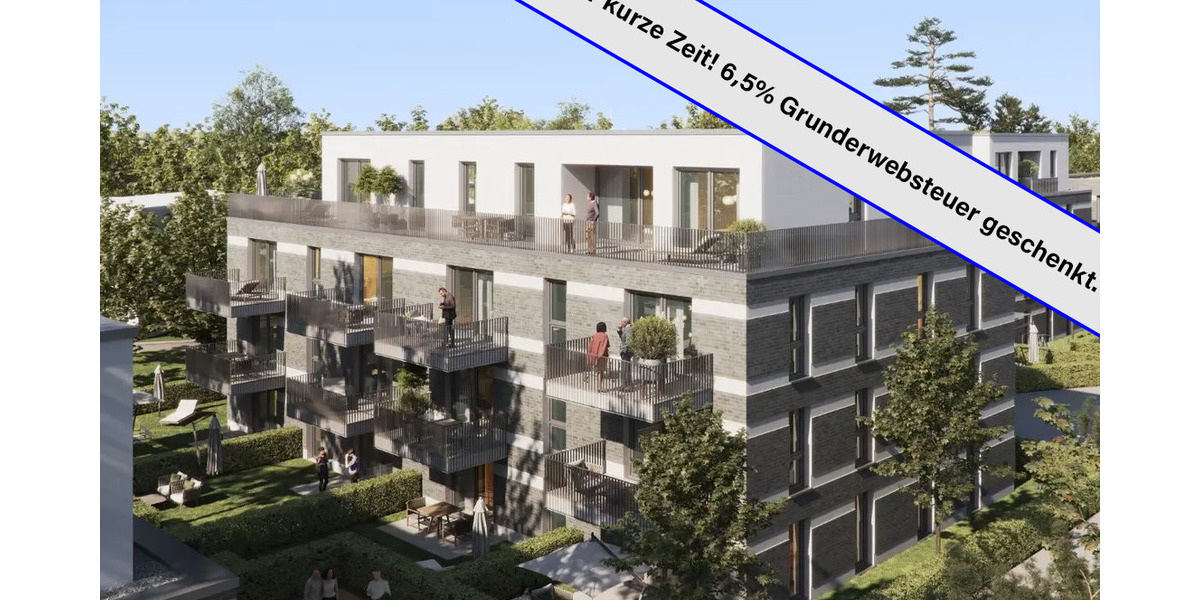 Terrassenwohnung Monheim am Rhein Baumberg - 2 Zimmer, 82 m&sup2;, 495.000&euro; | Angebot:26449557