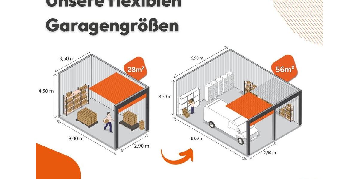 Garagen / Stellplätze Düsseldorf Stadtbezirk 10 - 339&euro; | Angebot:21655866