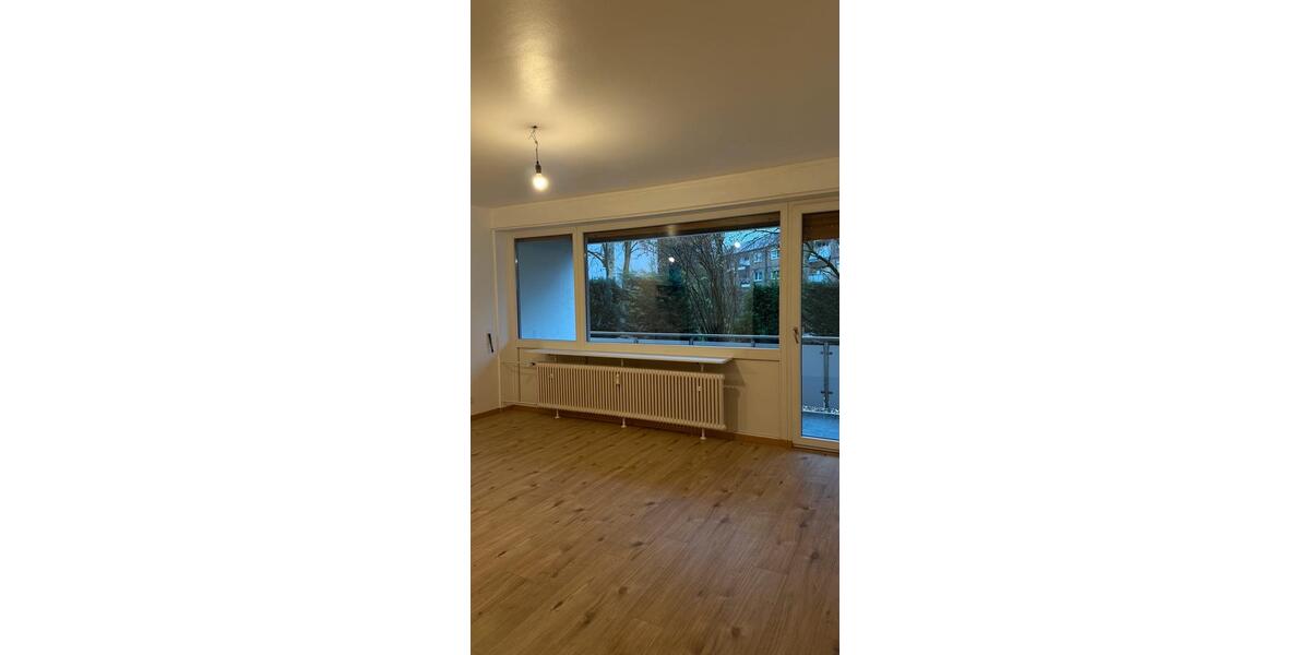 Modernes 1-Zimmer-Apartment mit Balkon - Erstbezug nach Sanierung 1 zimmer