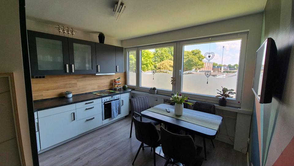 Hochparterre Krefeld Dießem - 2 Zimmer, 59 m&sup2;, 167.000&euro; | Angebot:26552344