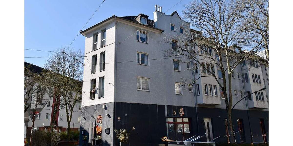Etagenwohnung Düsseldorf Flingern Nord - 2 Zimmer, 46 m&sup2;, 189.900&euro; | Angebot:25814499