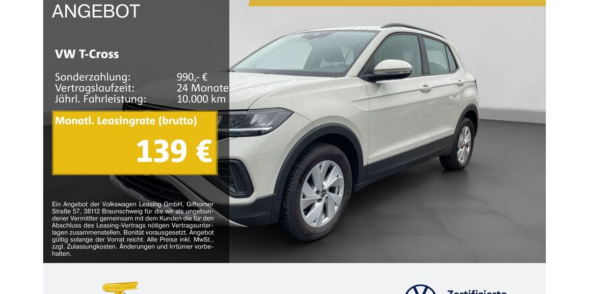 VW T-Cross 16.400 km 20.350 &euro; Duisburg 47059