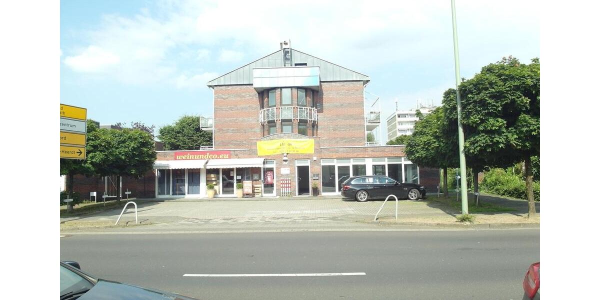 REPRÄSENTATIVE BÜROPRAXIS-RÄUME IN MEERBUSCH BÜDERICH NEUSSERSTR. 26, 180 qm zimmer