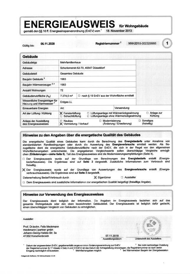 Großzügige 3-Zimmer-Wohnung mit Südbalkon und Tiefgarage