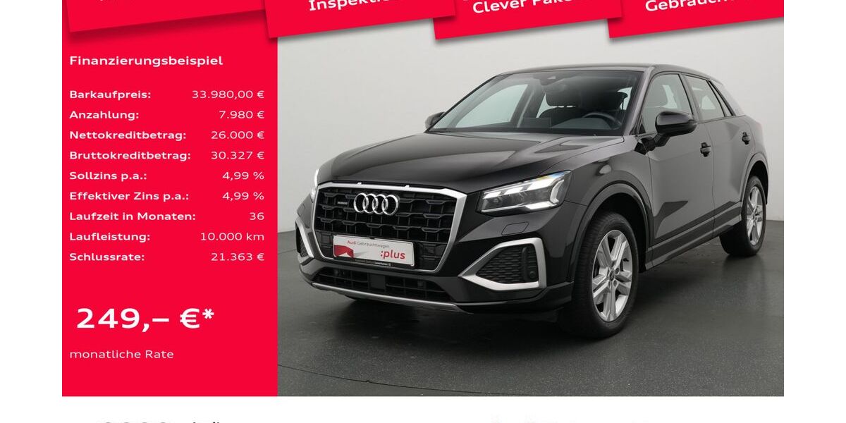 Audi Q2 27.579 km 32.480 &euro; Leverkusen 51373