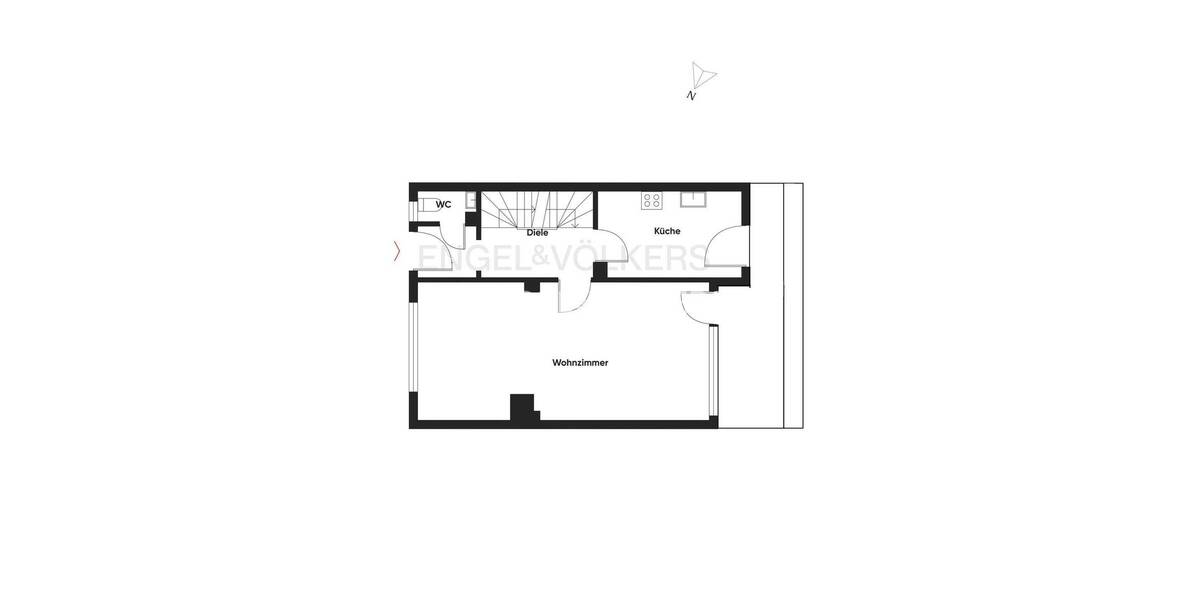 Reihenmittelhaus Viersen Süchteln - 4 Zimmer, 98 m&sup2;, 295.000&euro; | Angebot:25972015