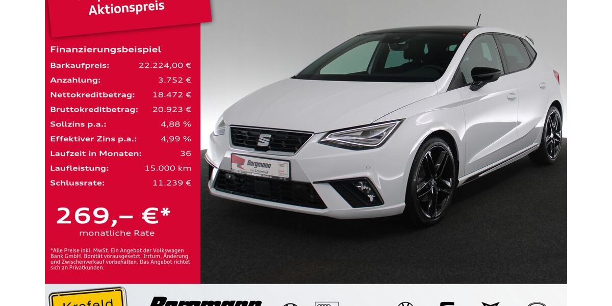 Seat Ibiza 45.495 km 21.885 &euro; Krefeld 47803