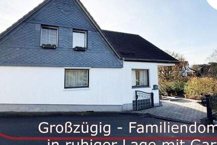 Gepflegtes, freistehendes Einfamilienhaus mit 6 Zimmern, großem Garten und Garage – viel Platz für die ganze Familie 6 zimmer
