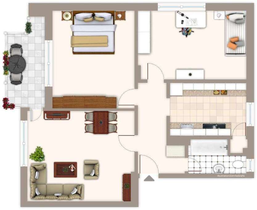 Wohnung zum Mieten in Mönchengladbach 679 € 76.88 m²