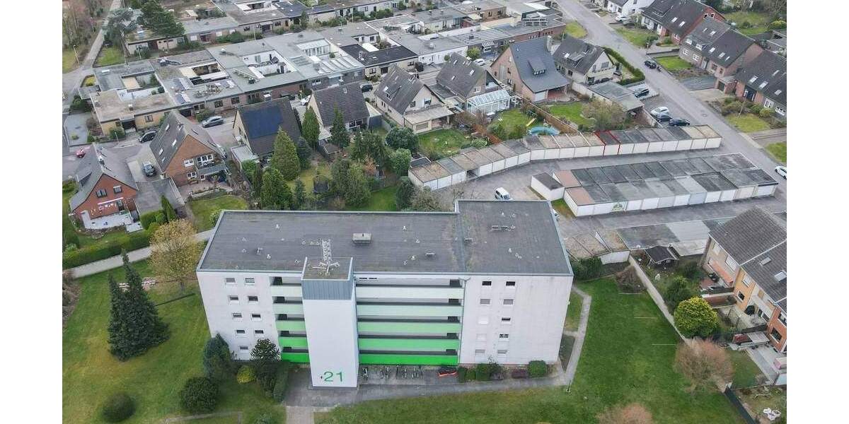 Starterwohnung in Dormagen-Delhoven 2 zimmer