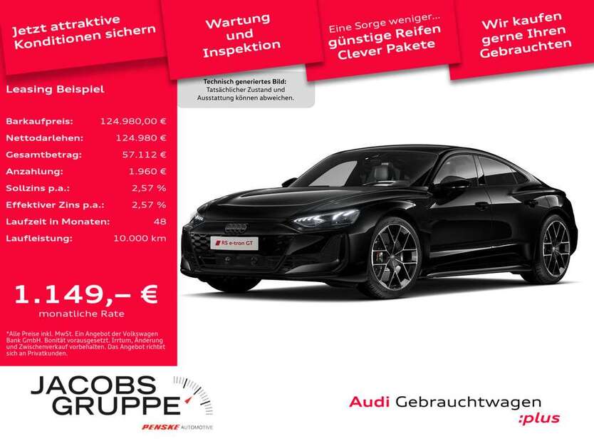 Audi e-tron 15.809 km 124.980 € Mönchengladbach 41066