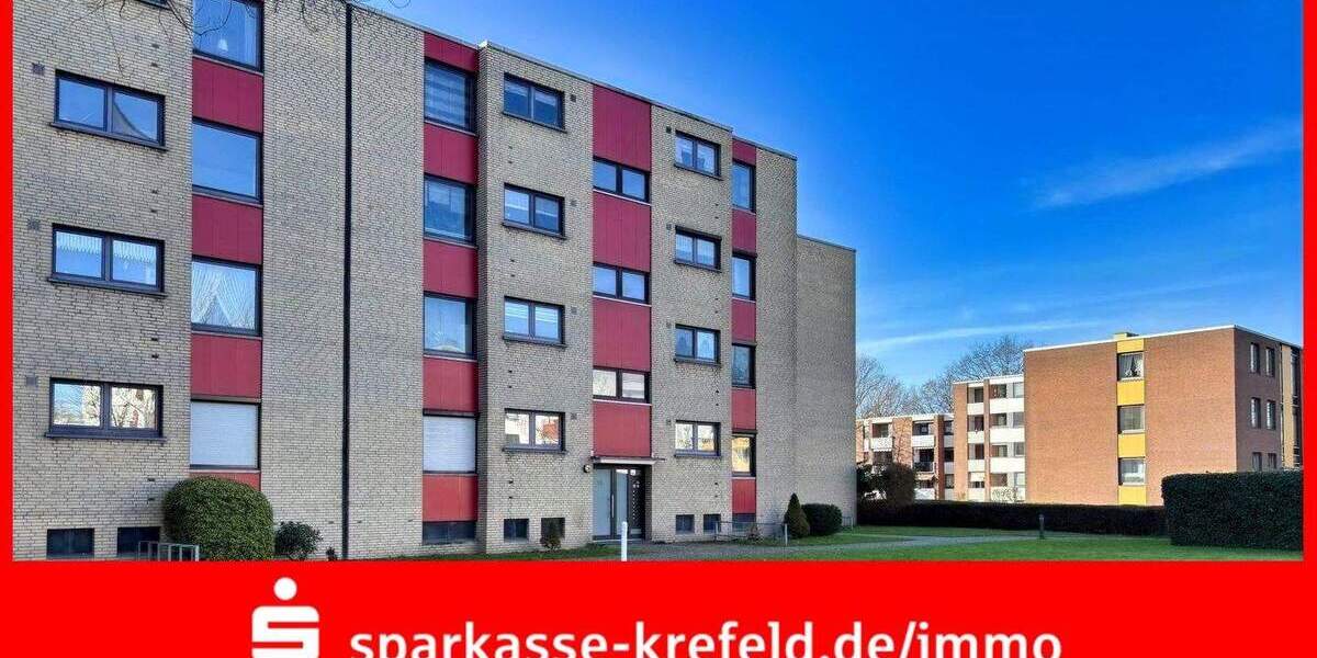 Etagenwohnung Krefeld Fischeln - 3 Zimmer, 66 m&sup2;, 130.000&euro; | Angebot:25630148